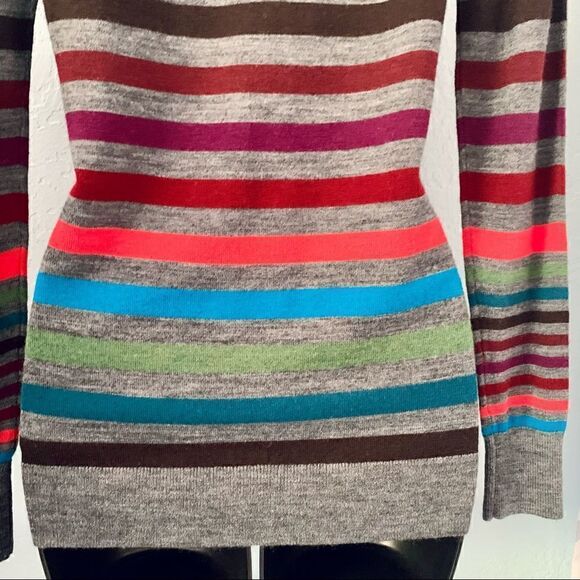 The Limited Multi Colored Striped Sweater Size XS - Picture 8 of 11